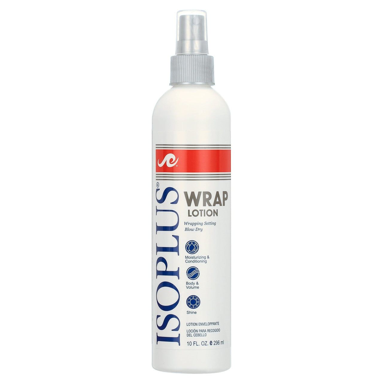 Isoplus Wrap Moisturizing and Conditioning Hair Lotion, 10 Oz